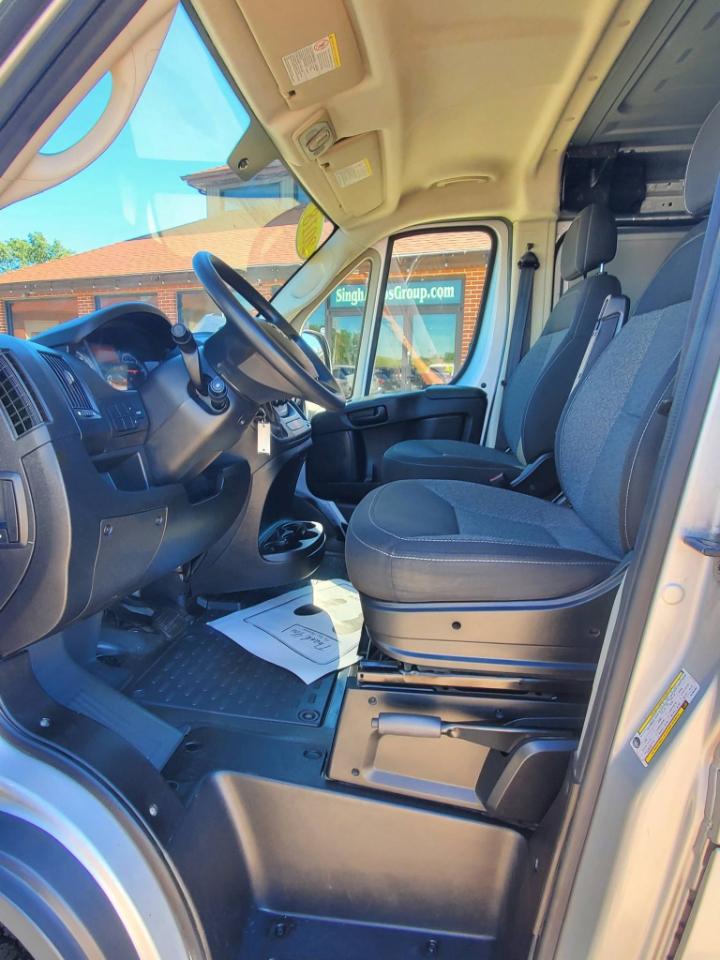 RAM Promaster 1500 Low Roof Tradesman 136-in. WB 2018