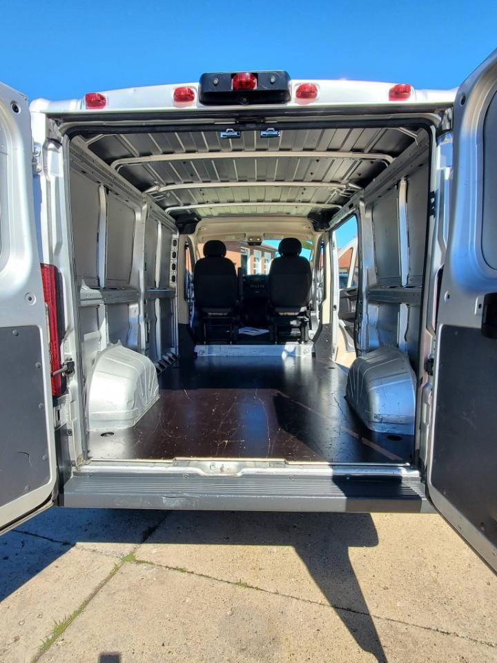 RAM Promaster 1500 Low Roof Tradesman 136-in. WB 2018