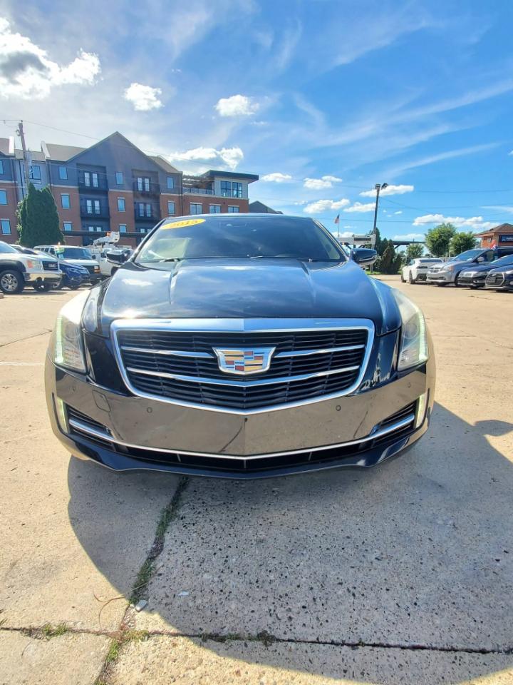 Cadillac ATS Coupe 3.6L Luxury RWD 2015