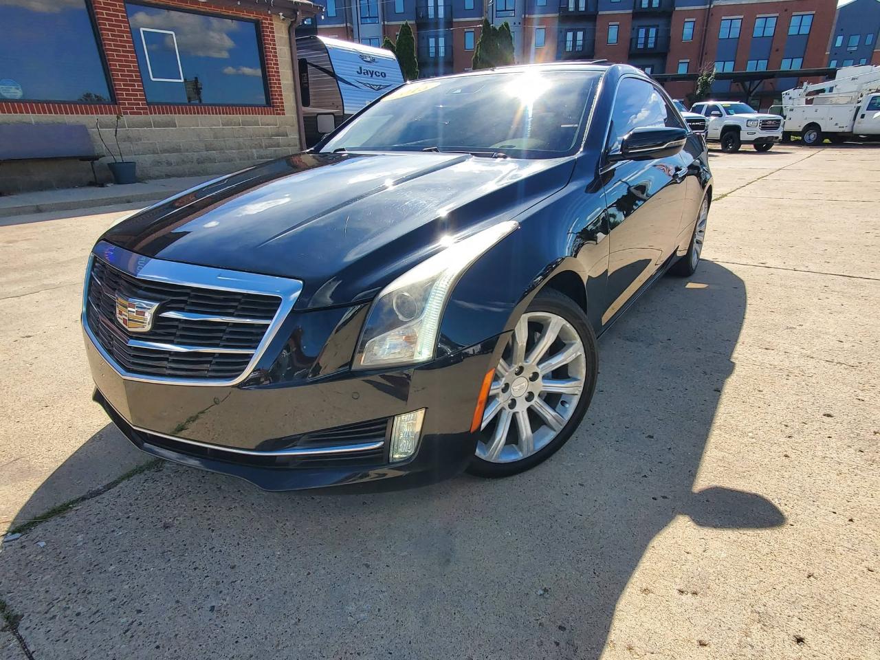 Cadillac ATS Coupe 3.6L Luxury RWD 2015