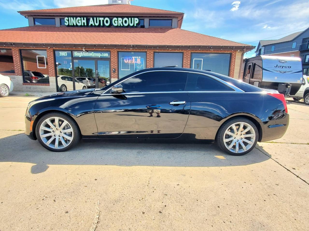 Cadillac ATS Coupe 3.6L Luxury RWD 2015