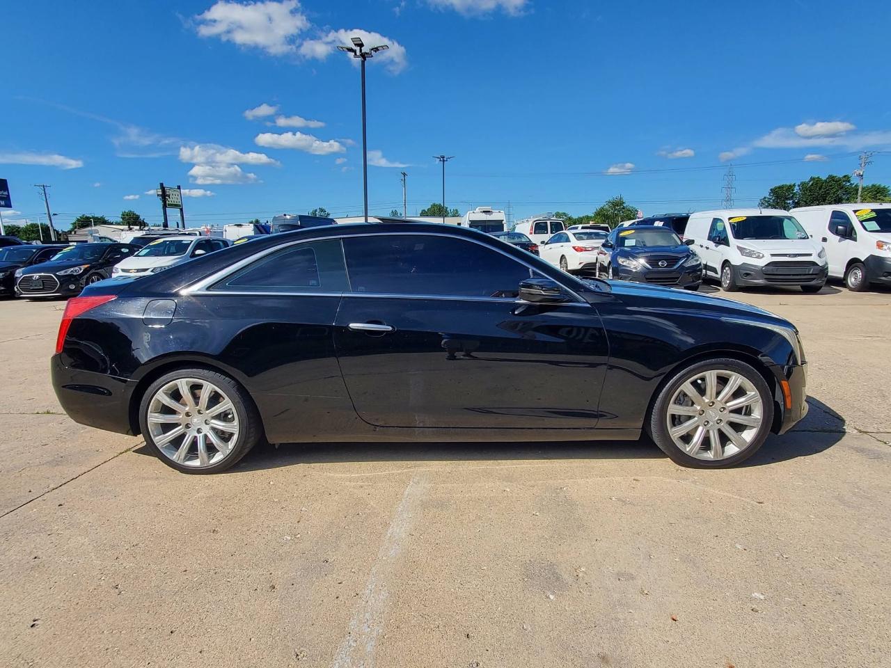 Cadillac ATS Coupe 3.6L Luxury RWD 2015