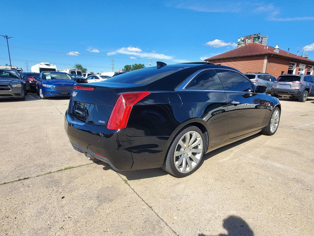 Cadillac ATS Coupe 3.6L Luxury RWD 2015