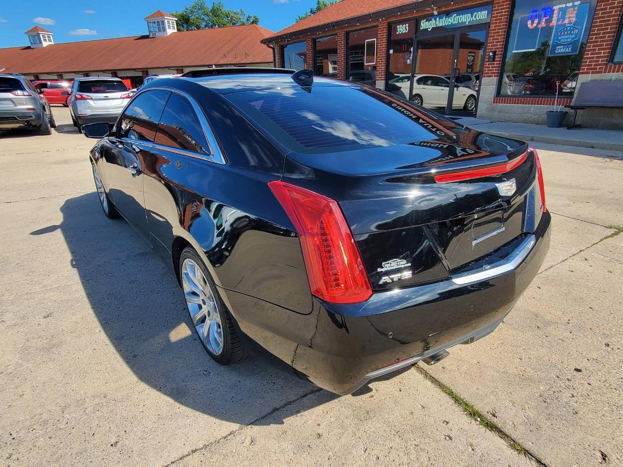 Cadillac ATS Coupe 3.6L Luxury RWD 2015