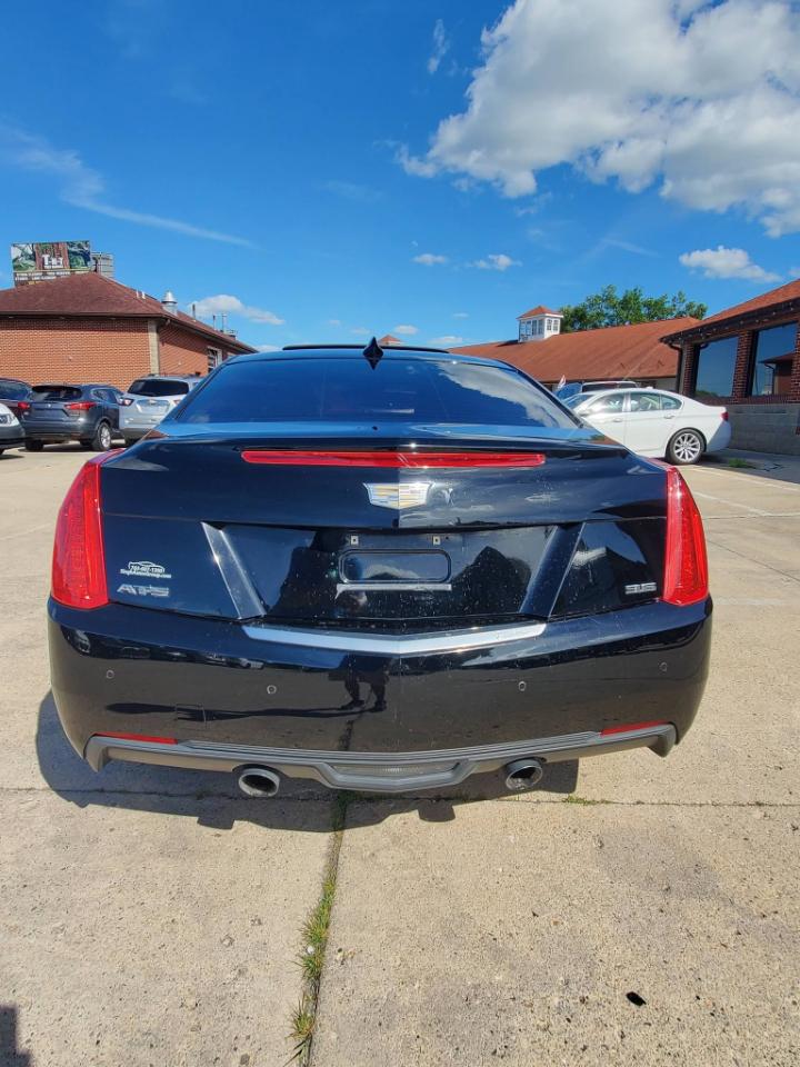 Cadillac ATS Coupe 3.6L Luxury RWD 2015