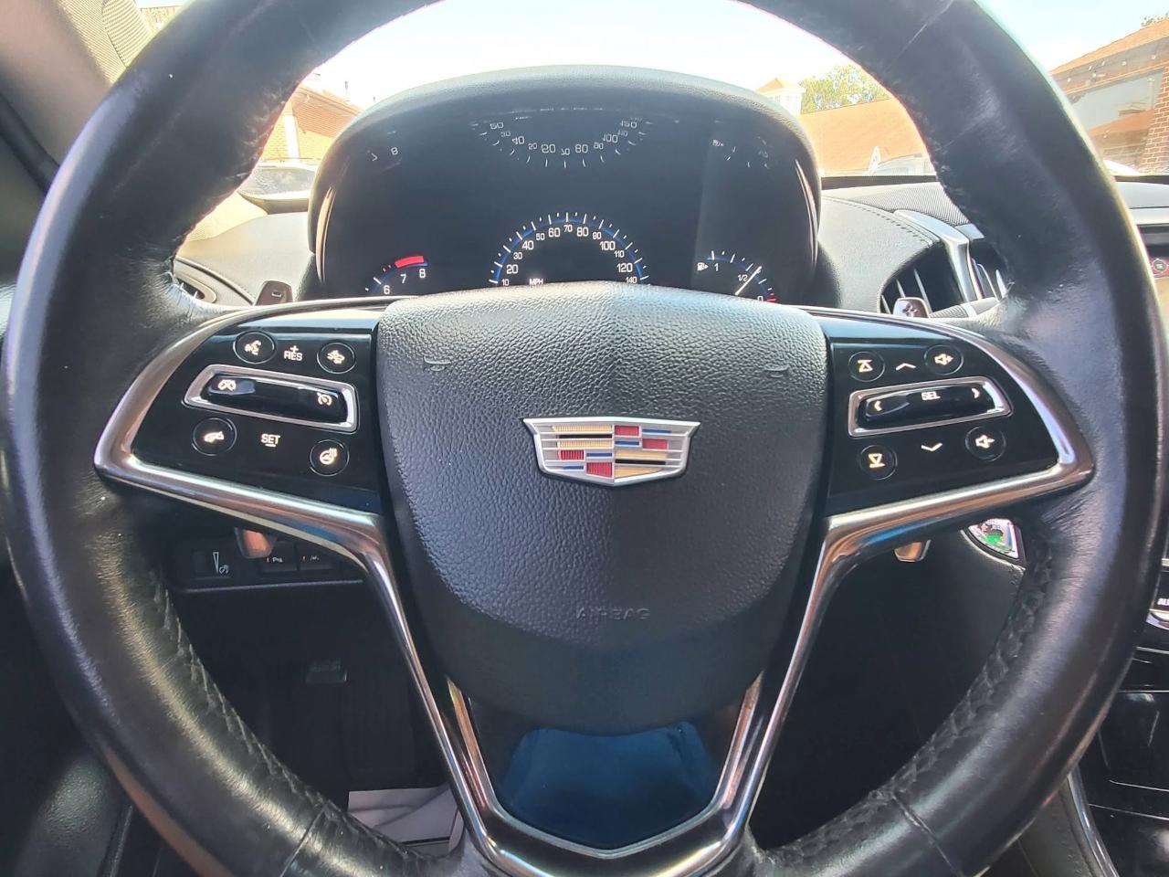 Cadillac ATS Coupe 3.6L Luxury RWD 2015