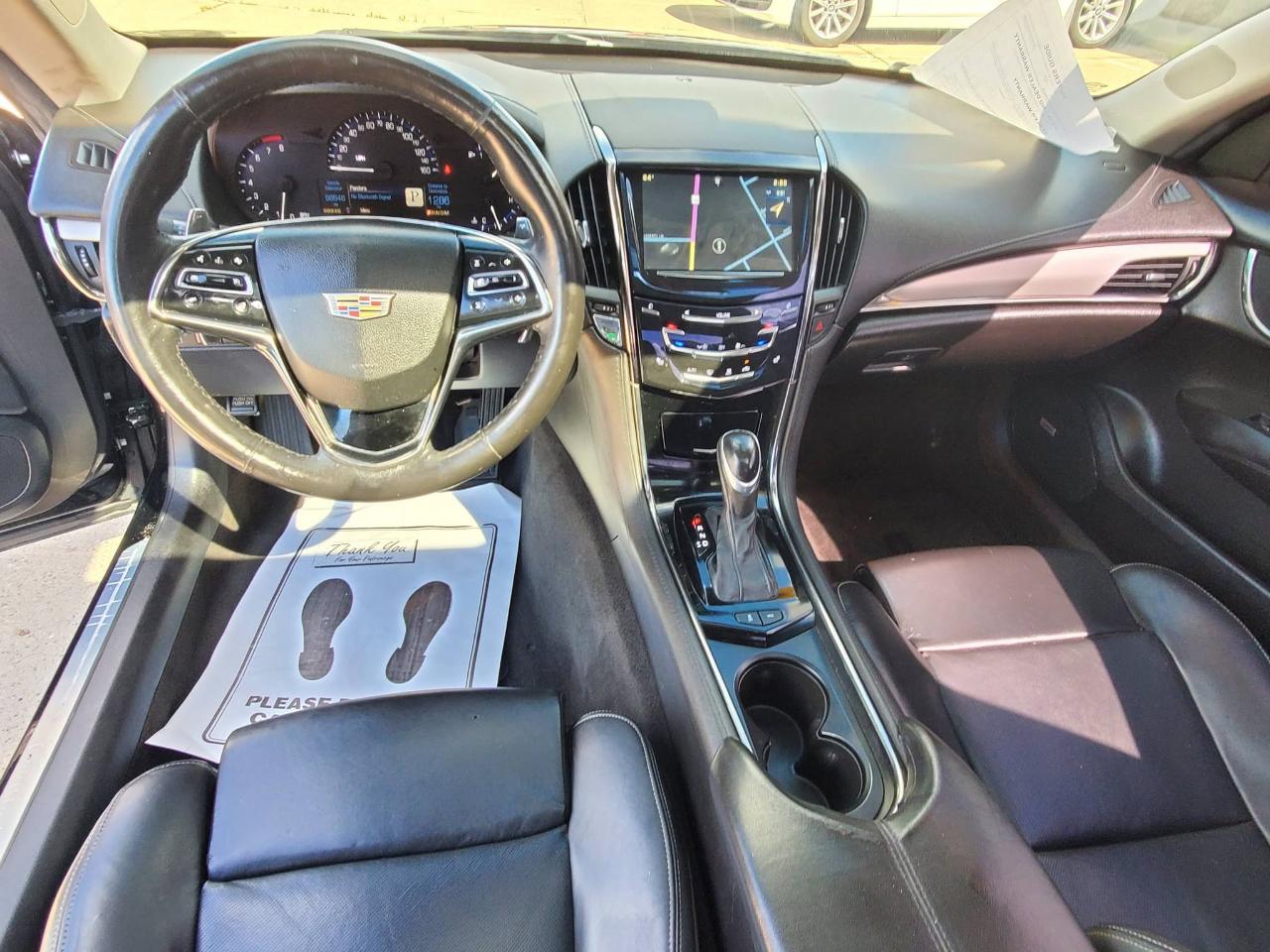 Cadillac ATS Coupe 3.6L Luxury RWD 2015