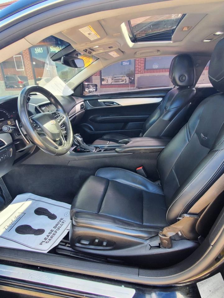 Cadillac ATS Coupe 3.6L Luxury RWD 2015