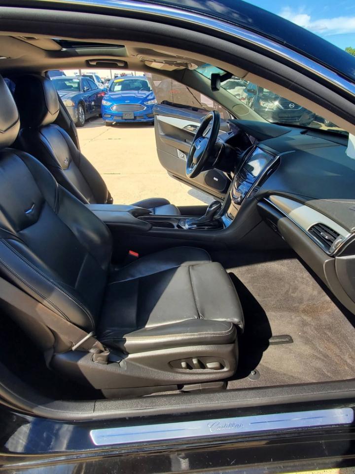 Cadillac ATS Coupe 3.6L Luxury RWD 2015