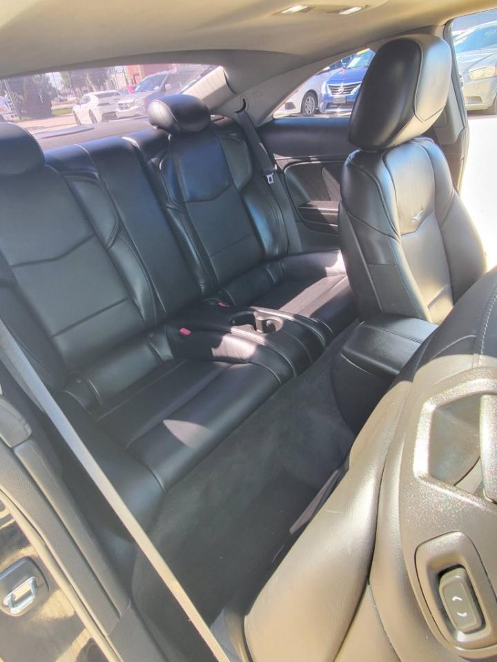 Cadillac ATS Coupe 3.6L Luxury RWD 2015