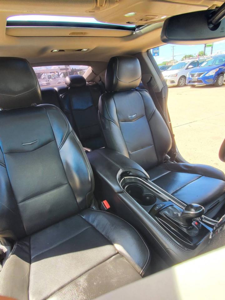 Cadillac ATS Coupe 3.6L Luxury RWD 2015