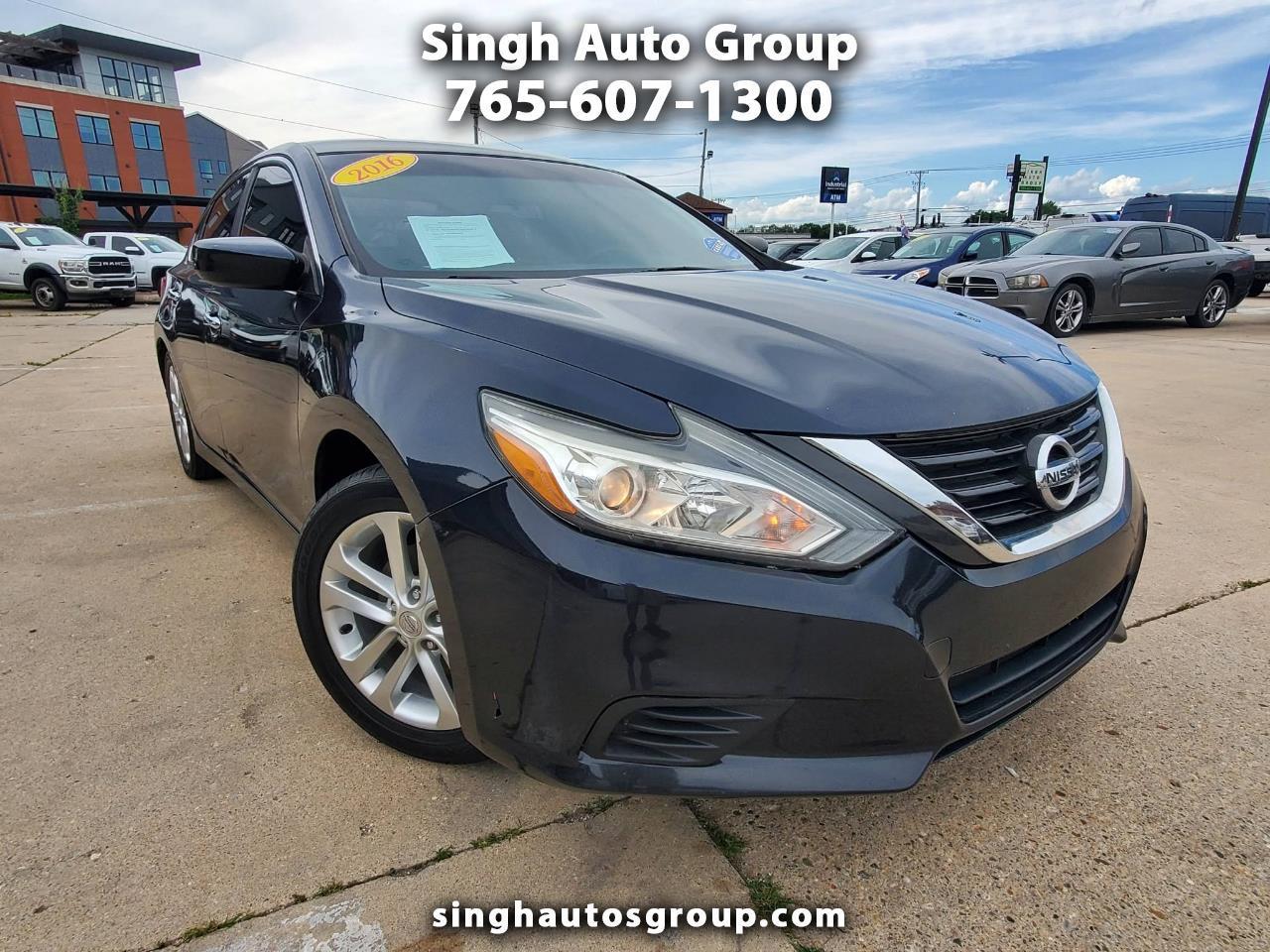 Nissan Altima 2.5 SR 2016