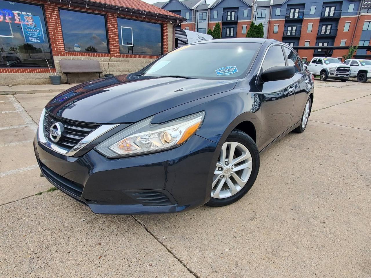 Nissan Altima 2.5 SR 2016