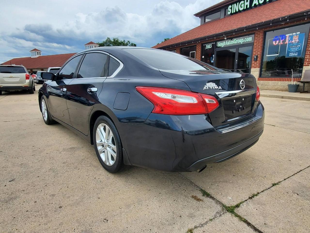 Nissan Altima 2.5 SR 2016
