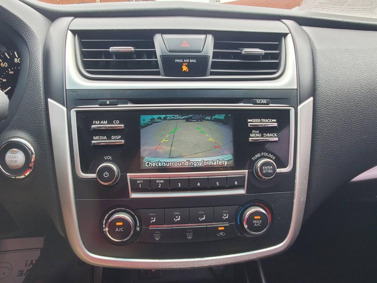 Nissan Altima 2.5 SR 2016