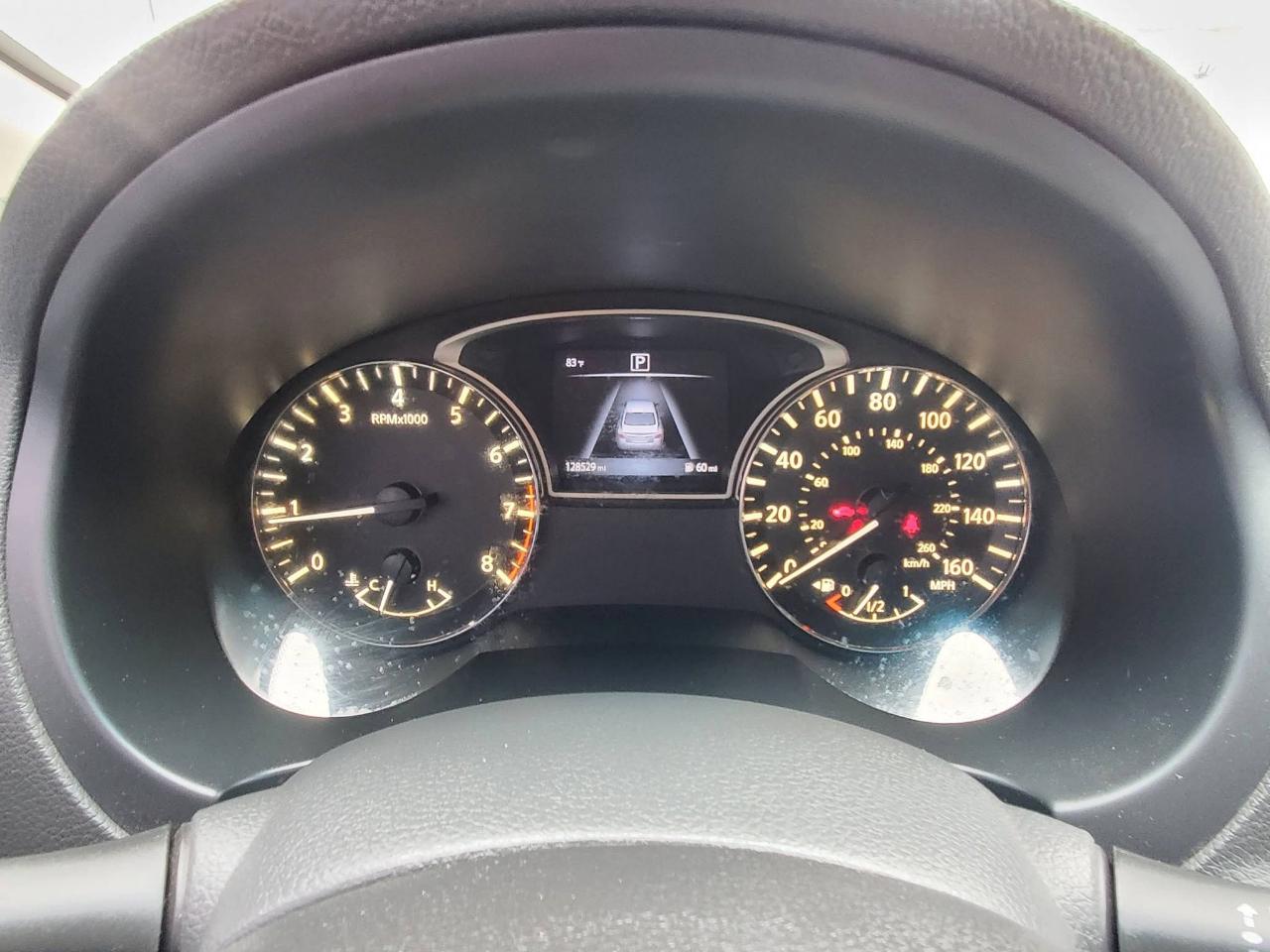 Nissan Altima 2.5 SR 2016