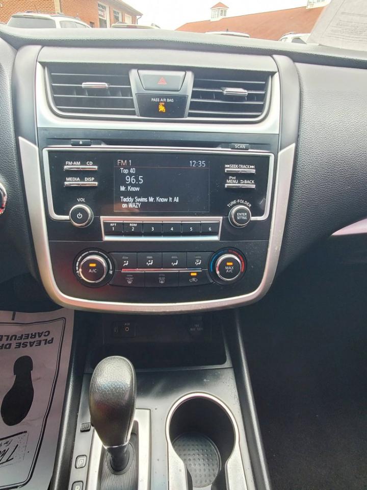 Nissan Altima 2.5 SR 2016