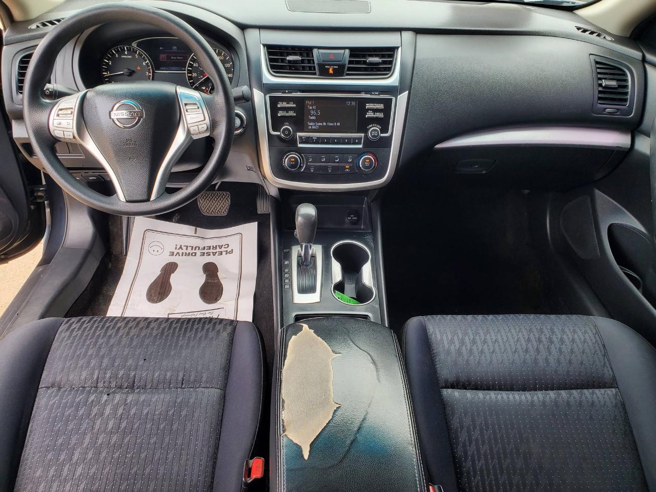 Nissan Altima 2.5 SR 2016