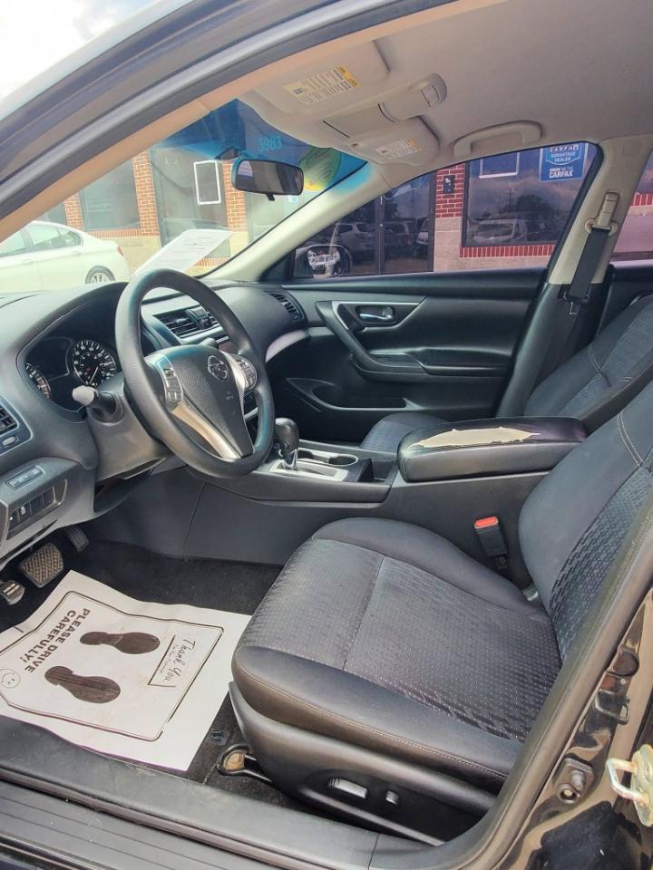 Nissan Altima 2.5 SR 2016
