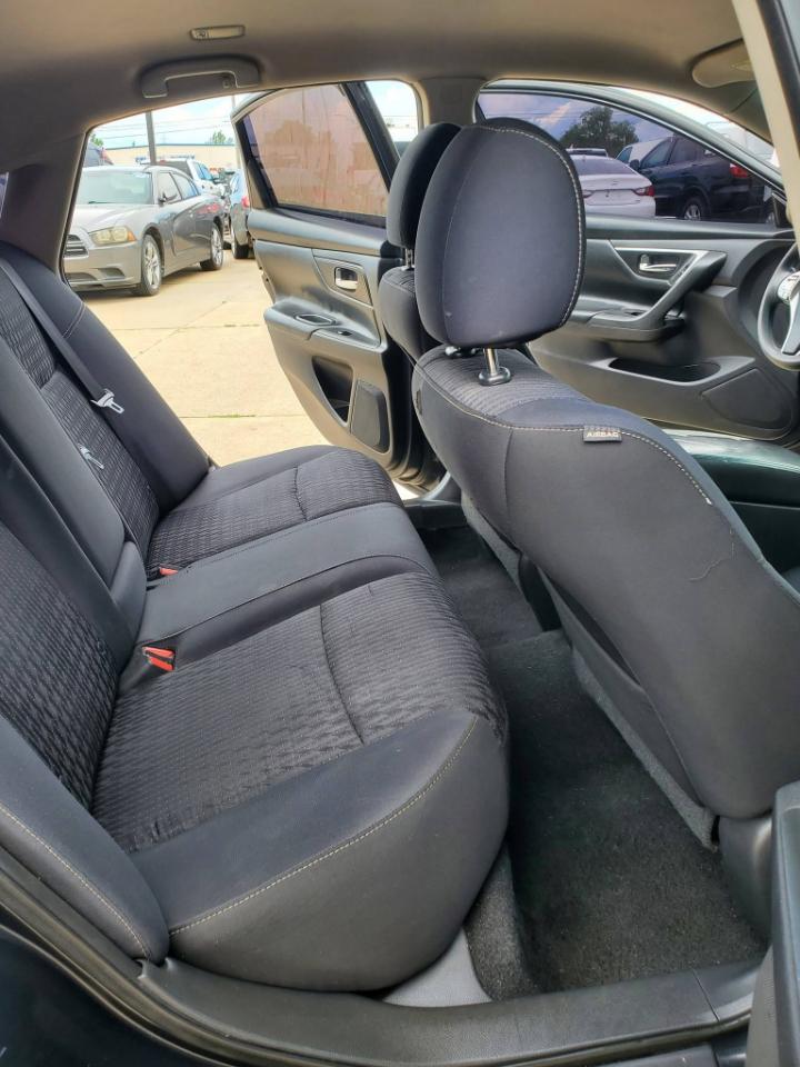 Nissan Altima 2.5 SR 2016