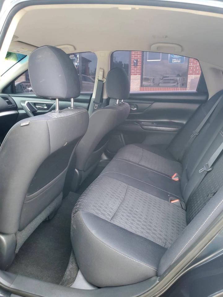 Nissan Altima 2.5 SR 2016