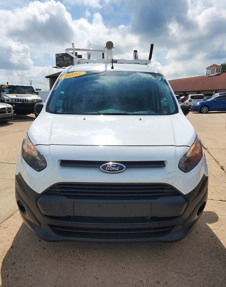Ford Transit Connect Cargo Van XL LWB w/Rear 180 Degree Door 2016