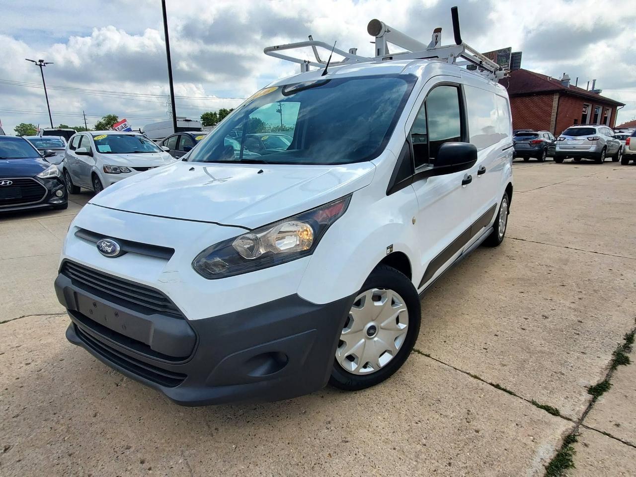 Ford Transit Connect Cargo Van XL LWB w/Rear 180 Degree Door 2016