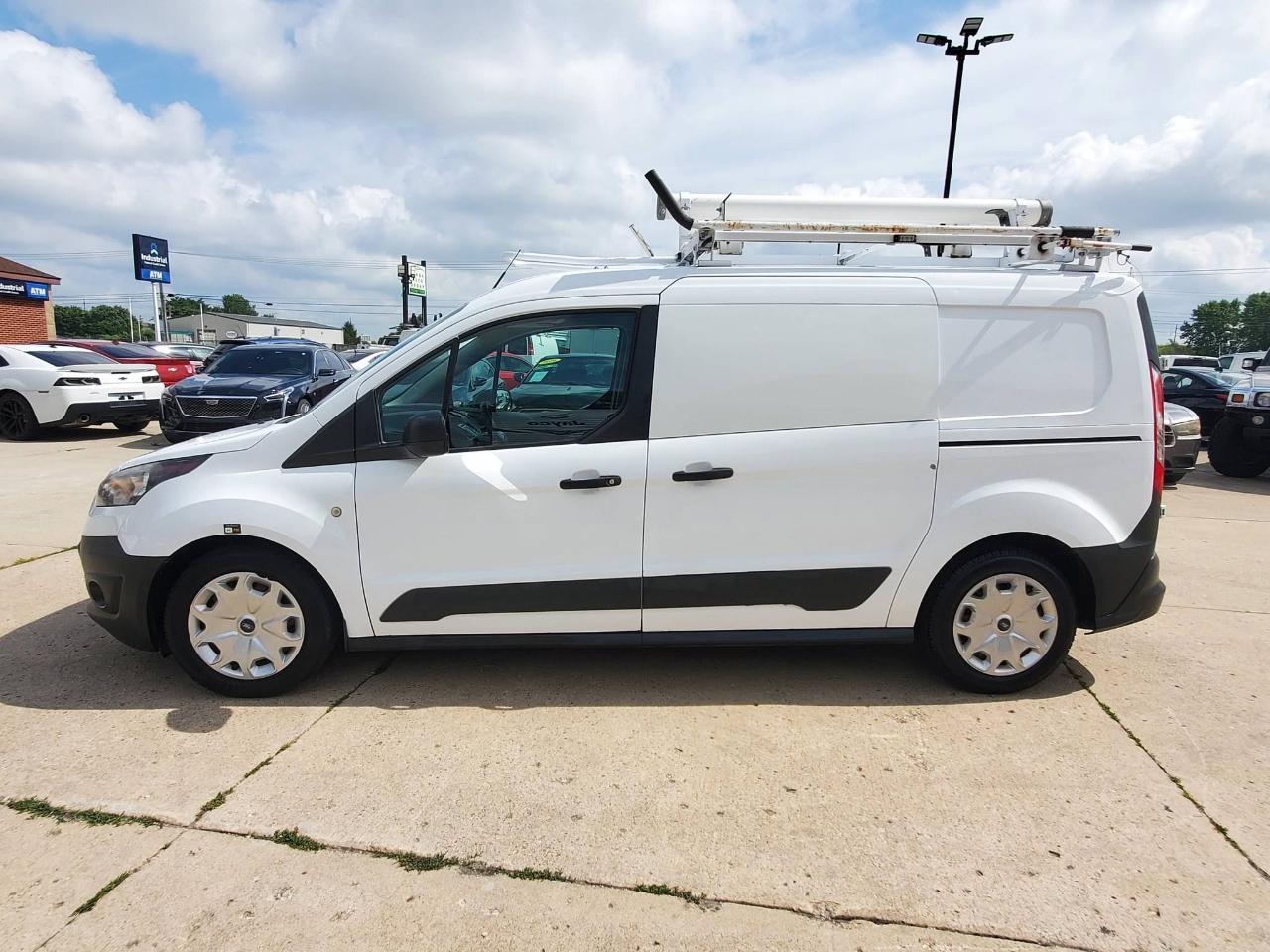 Ford Transit Connect Cargo Van XL LWB w/Rear 180 Degree Door 2016