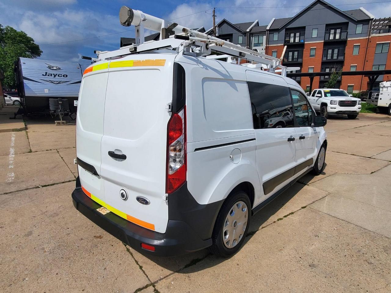 Ford Transit Connect Cargo Van XL LWB w/Rear 180 Degree Door 2016