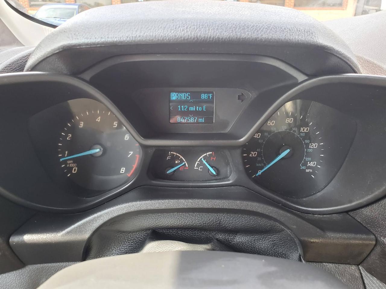 Ford Transit Connect Cargo Van XL LWB w/Rear 180 Degree Door 2016