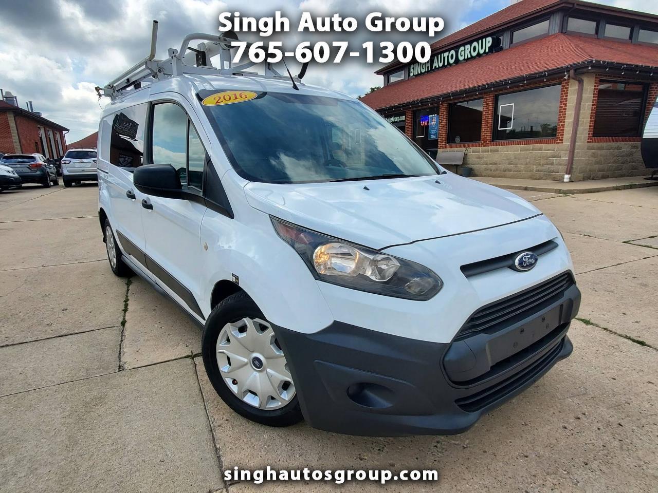 Ford Transit Connect Cargo Van XL LWB w/Rear 180 Degree Door 2016