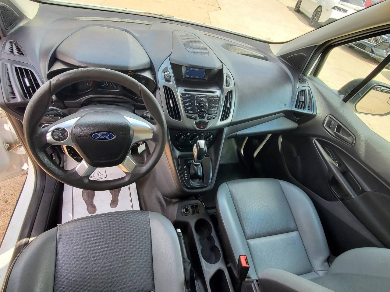 Ford Transit Connect Cargo Van XL LWB w/Rear 180 Degree Door 2016