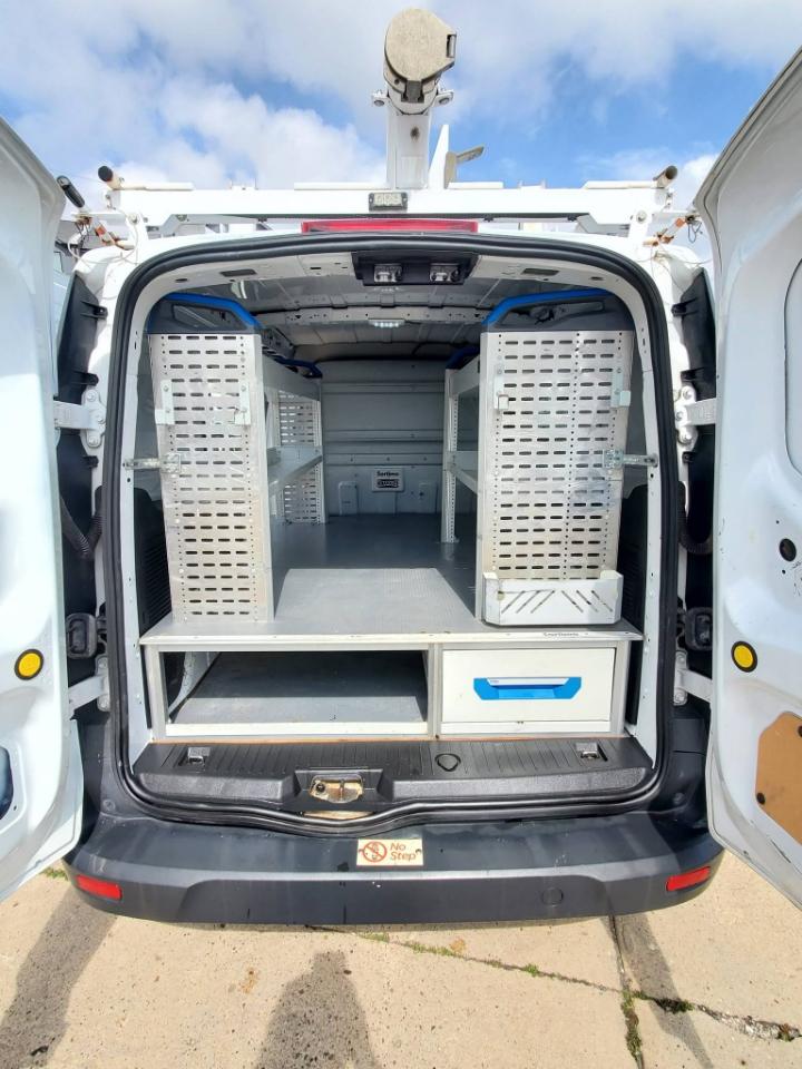 Ford Transit Connect Cargo Van XL LWB w/Rear 180 Degree Door 2016