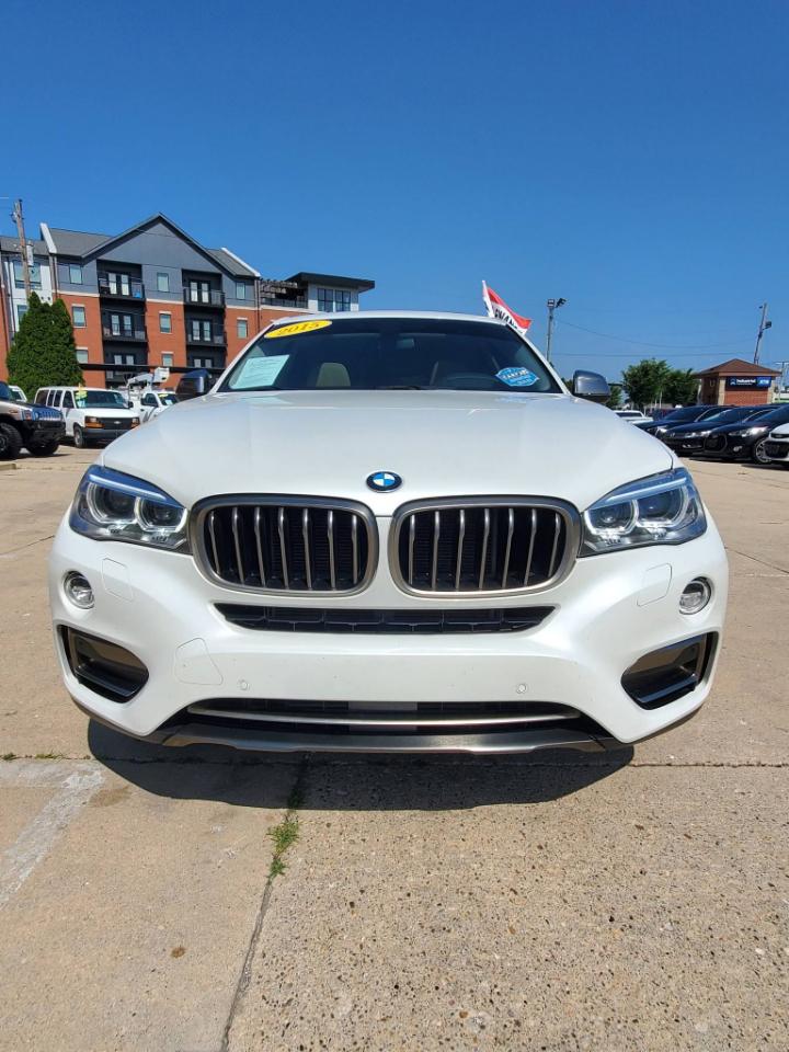 BMW X6 xDrive35i 2015
