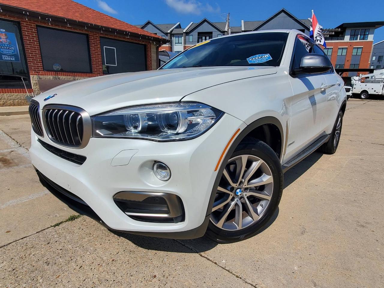 BMW X6 xDrive35i 2015
