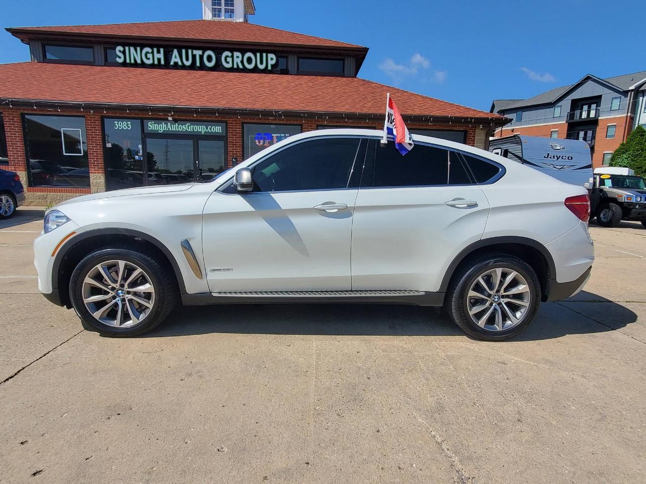 BMW X6 xDrive35i 2015