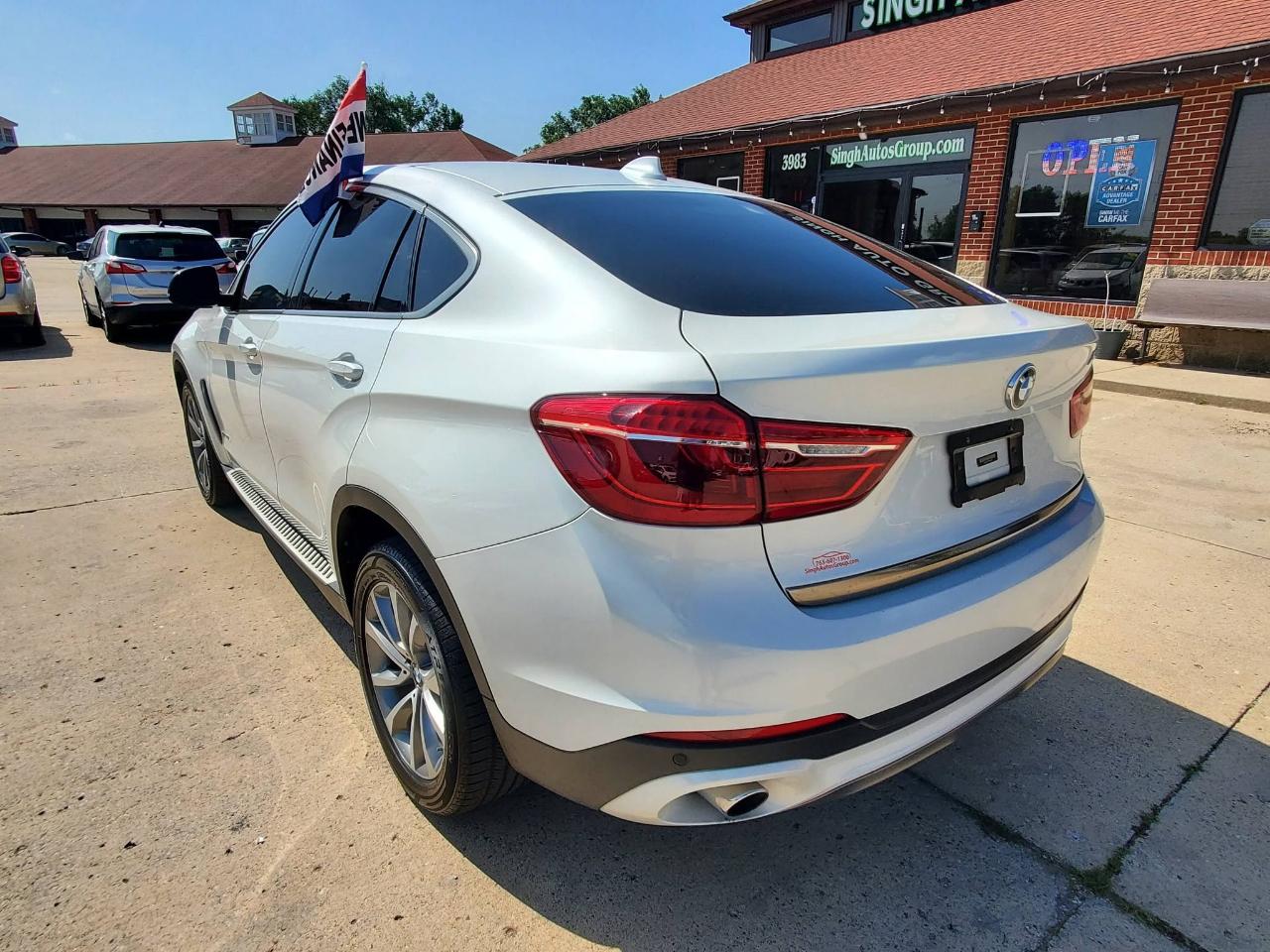BMW X6 xDrive35i 2015