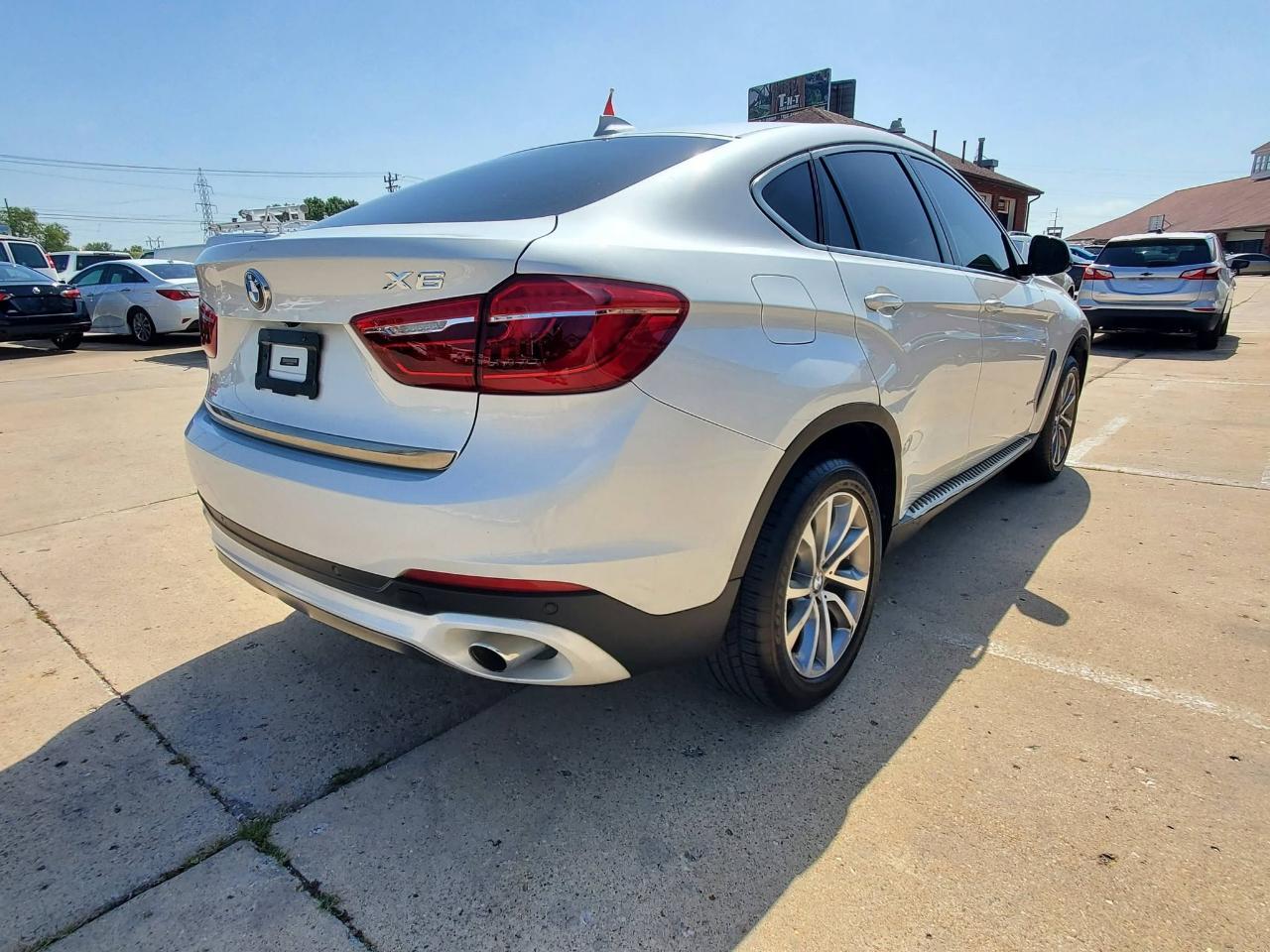 BMW X6 xDrive35i 2015