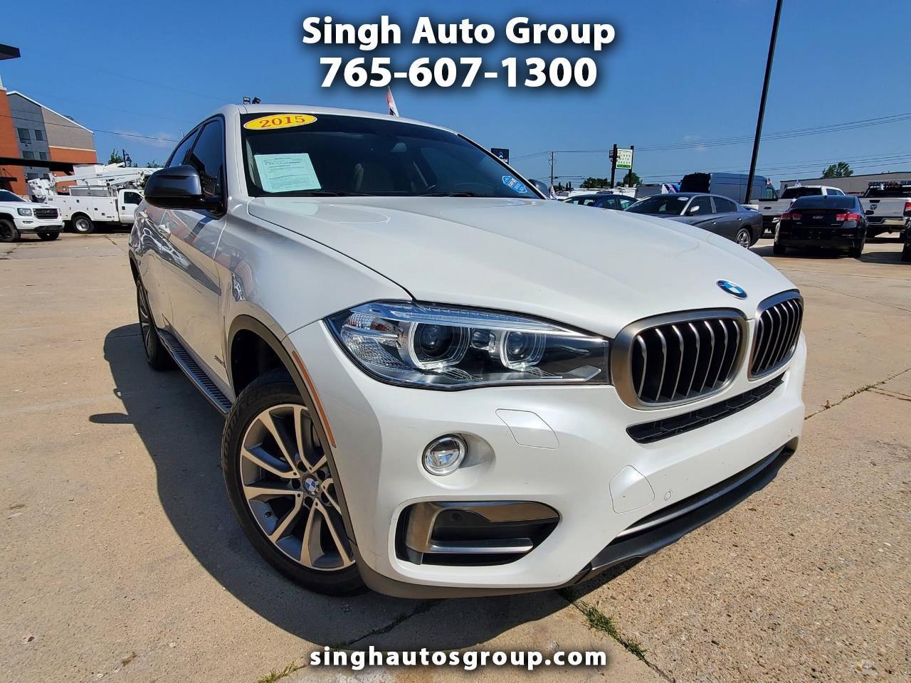 BMW X6 xDrive35i 2015
