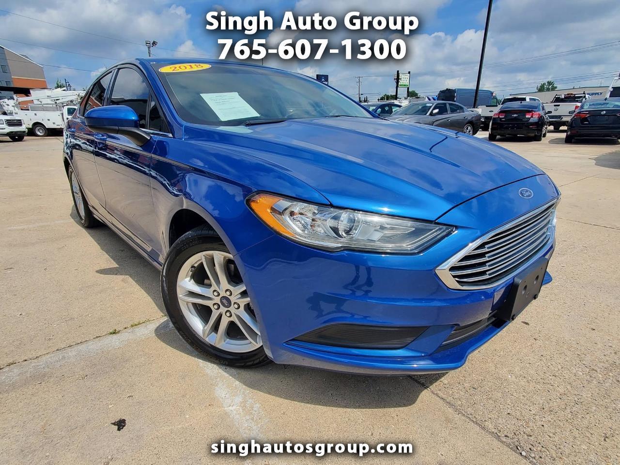Ford Fusion SE 2018