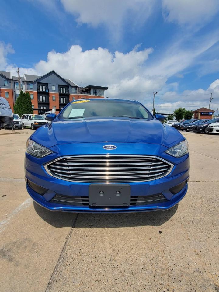 Ford Fusion SE 2018