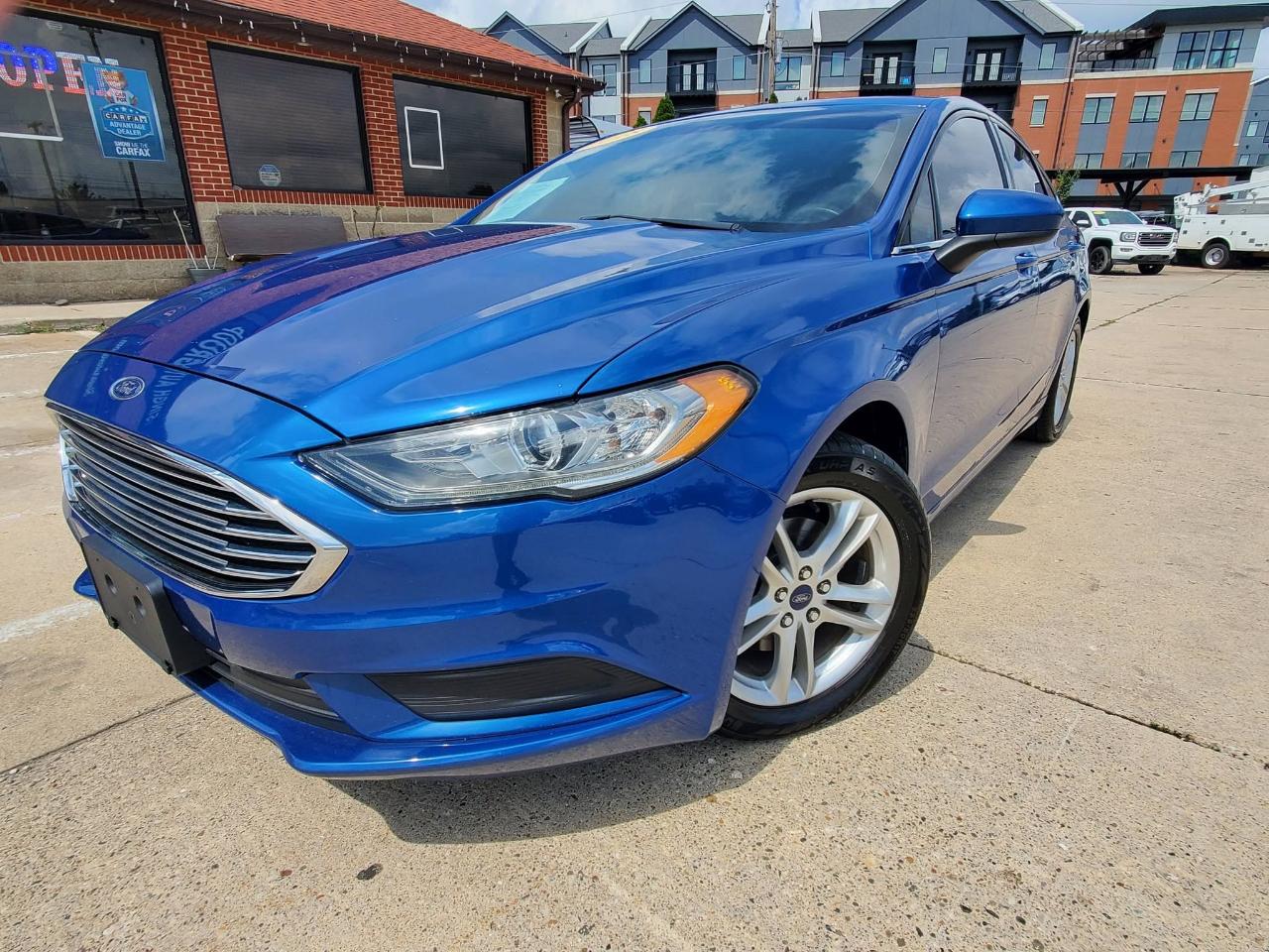 Ford Fusion SE 2018