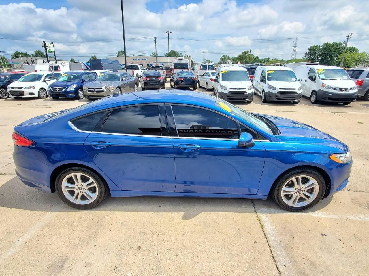 Ford Fusion SE 2018