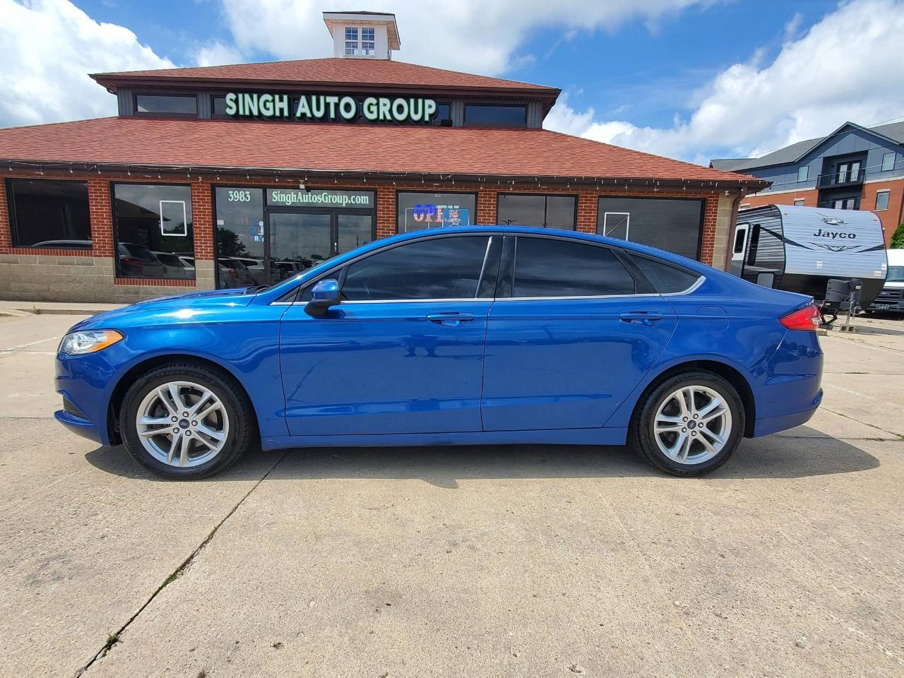 Ford Fusion SE 2018