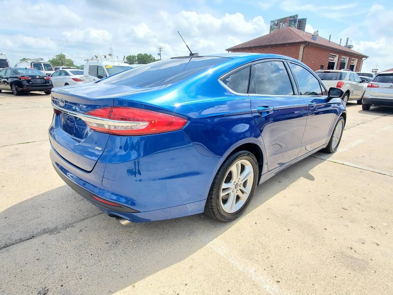 Ford Fusion SE 2018