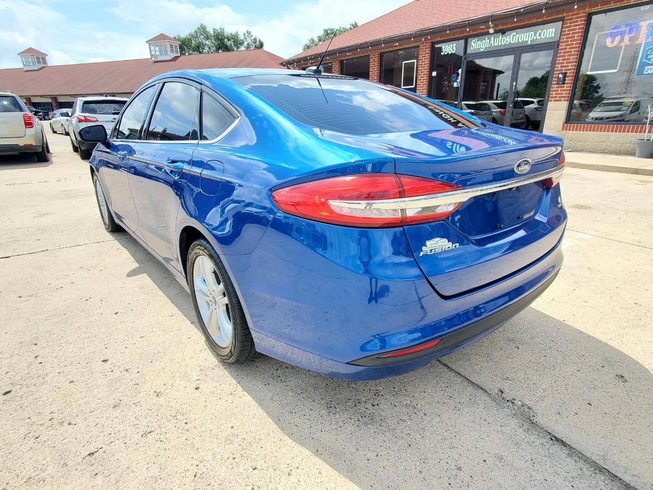 Ford Fusion SE 2018