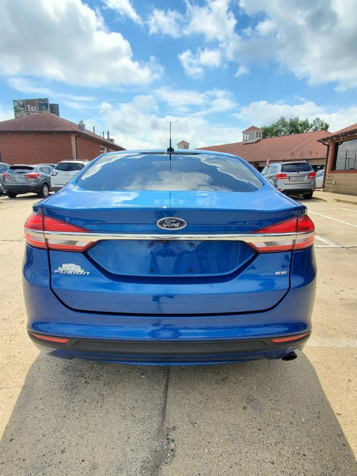 Ford Fusion SE 2018