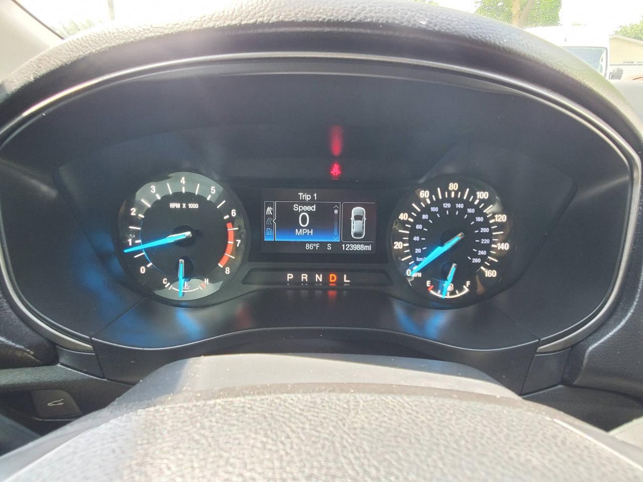 Ford Fusion SE 2018