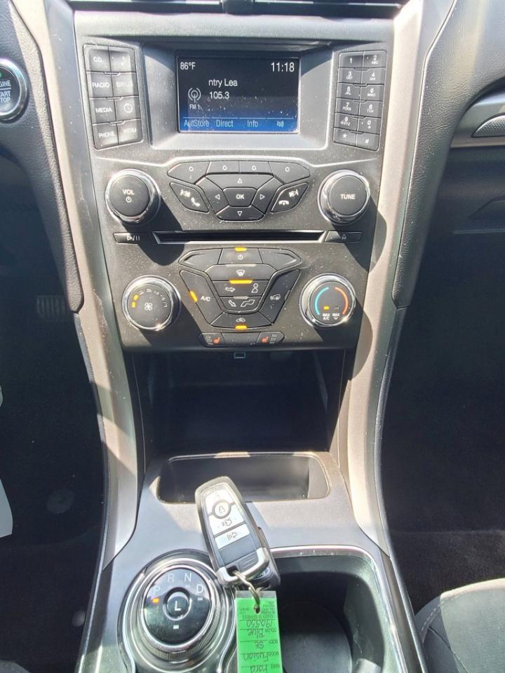 Ford Fusion SE 2018