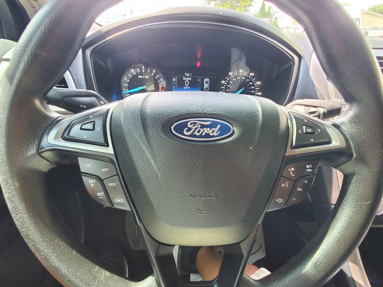 Ford Fusion SE 2018
